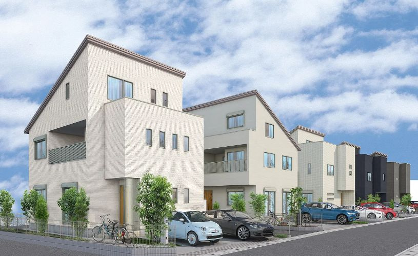 【新登場】小田原市上新田新築戸建て全5棟の画像