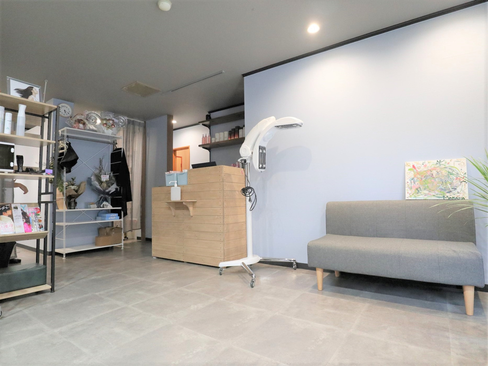 hair＆eyelash saion『ANELA』西条朝日町にオープンしました！の画像