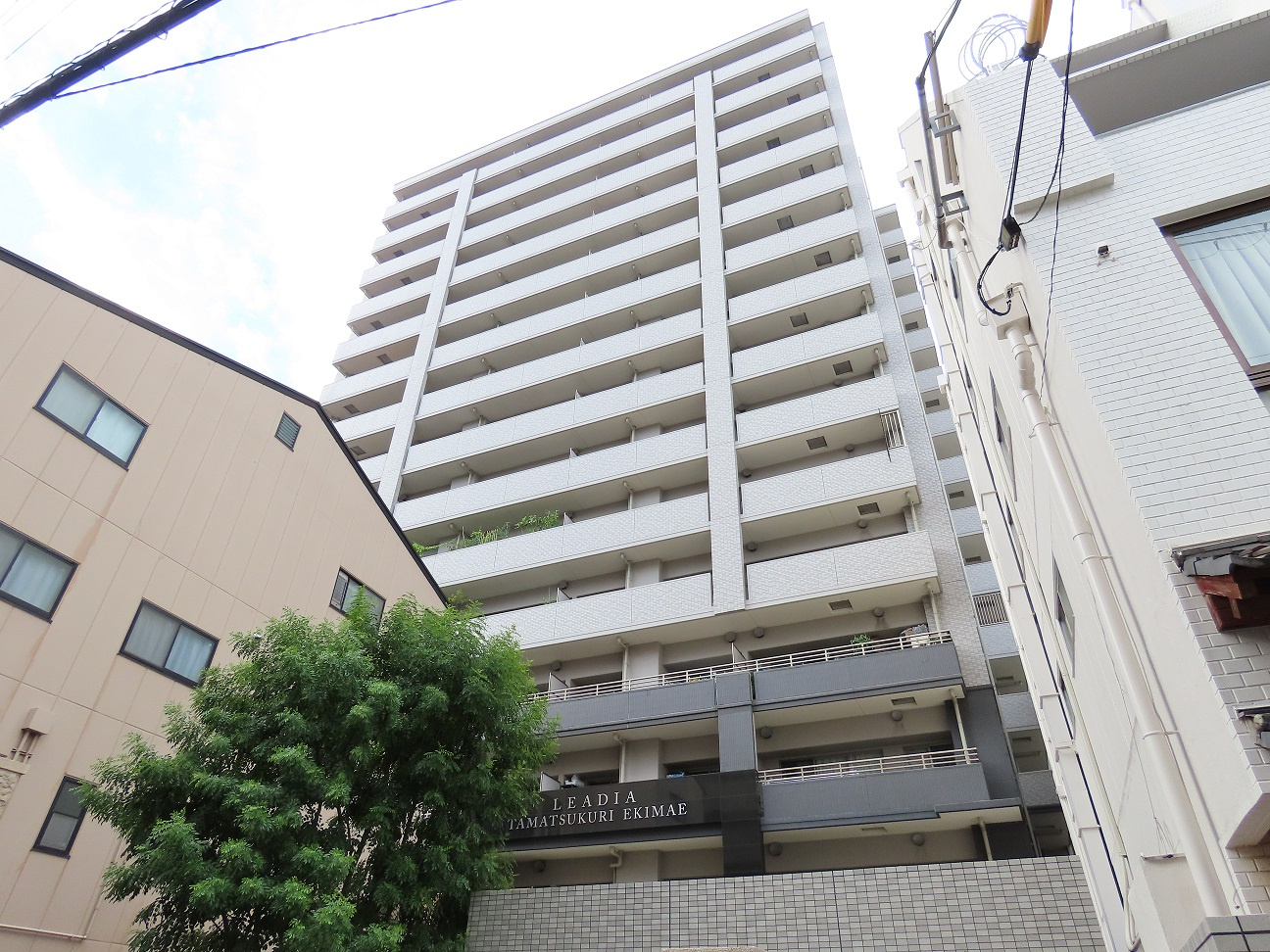 【売却事例】大阪市天王寺区（リーディア玉造駅前）の画像