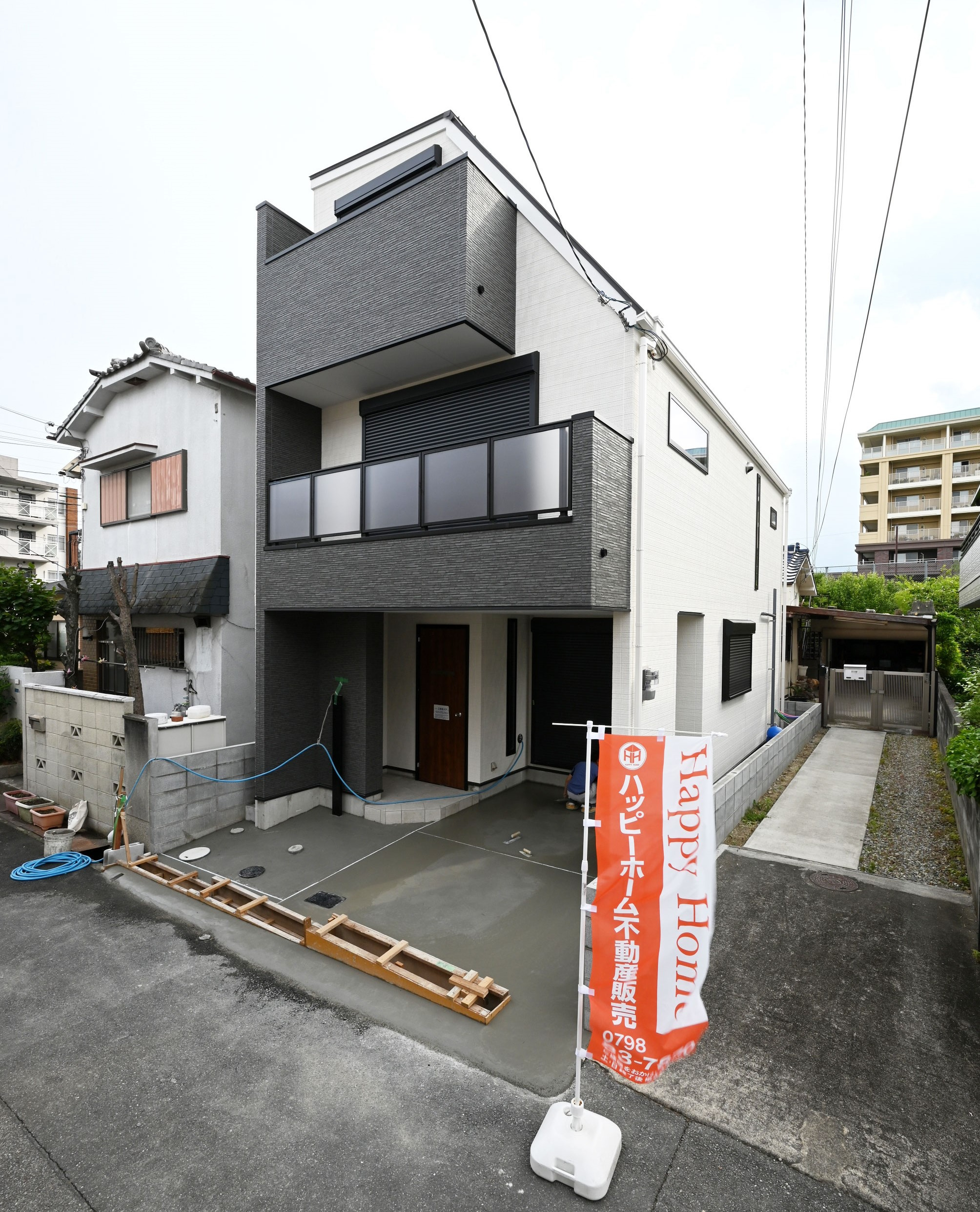 【現場進捗】宝塚市山本南1丁目新築戸建｜限定1邸の最新情報です。の画像