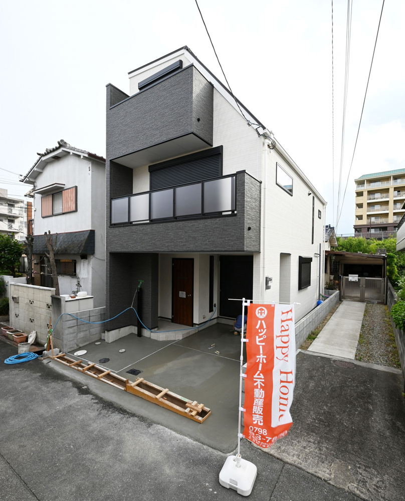 【現場進捗】宝塚市山本南1丁目新築戸建｜限定1邸の最新情報です。の画像