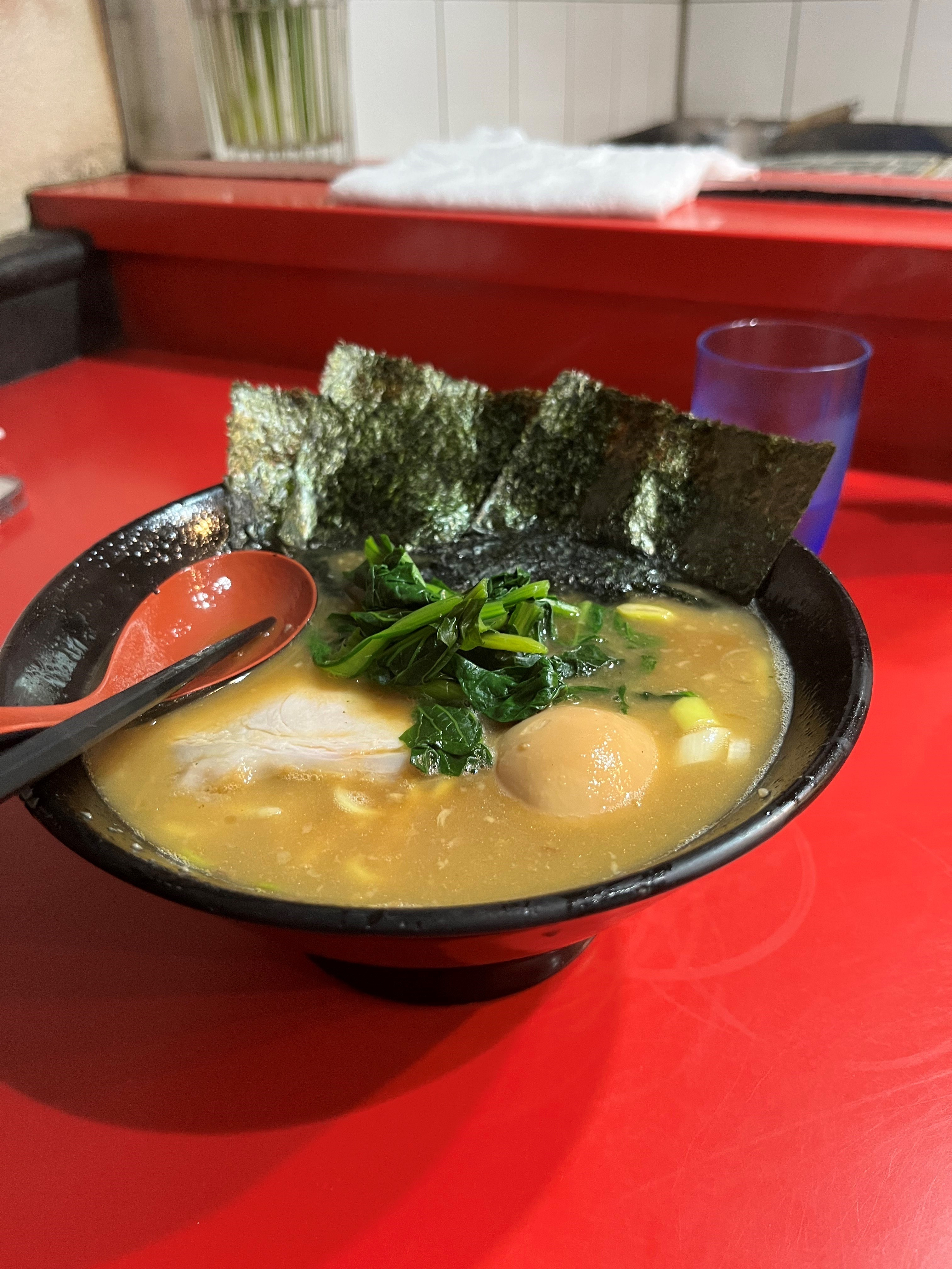 やっぱり家系ラーメンの画像