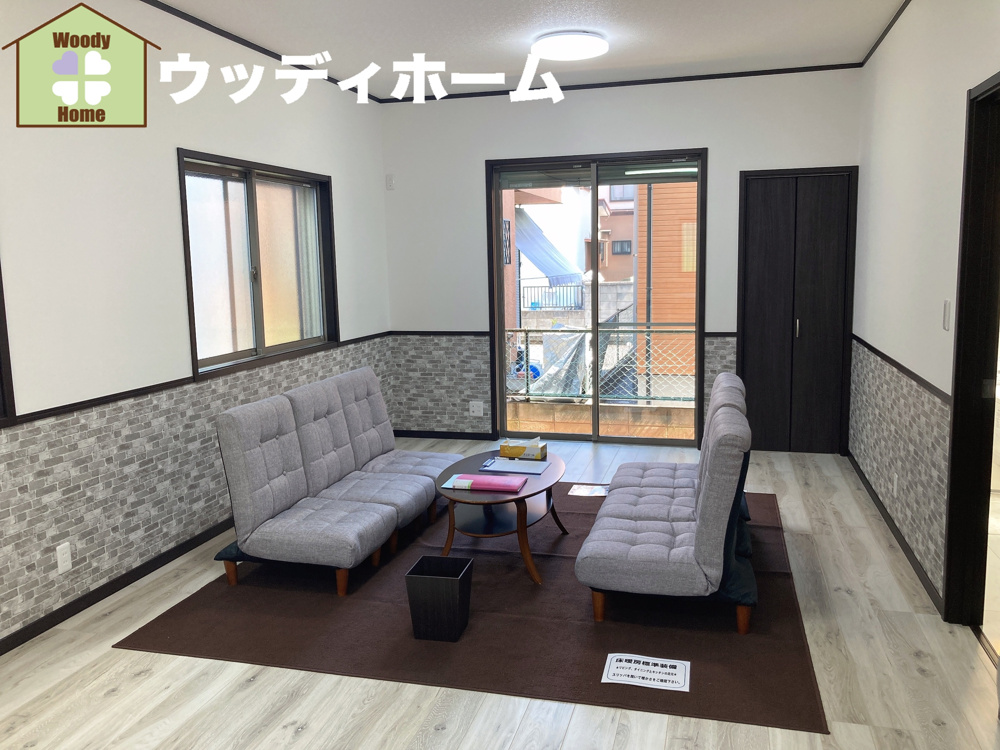 春日部市備後東のおすすめ　新築一戸建て　情報の画像