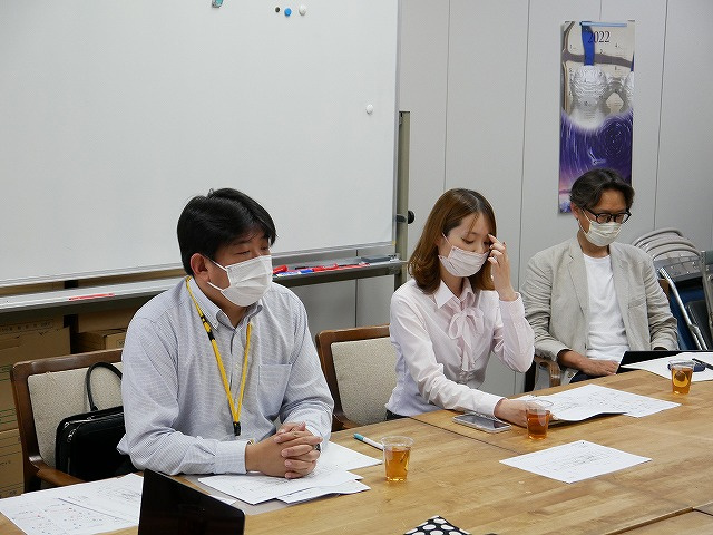 学生さんにはどんなことをしてもらうの？