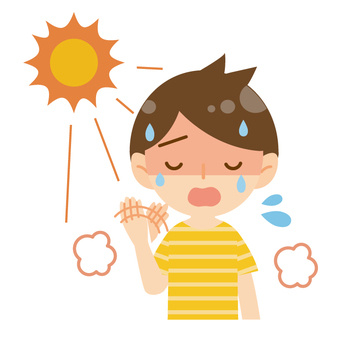 お部屋の暑さ対策☀の画像