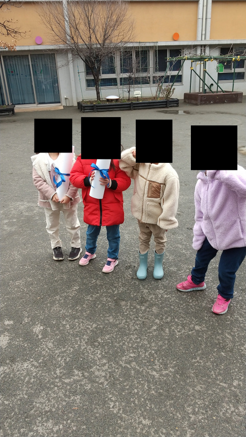 授業参観♪の画像
