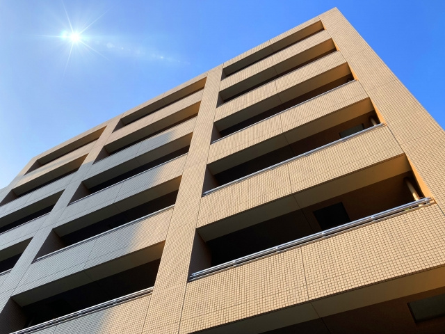 第２カルム堺のマンションの査定を行いました。の画像