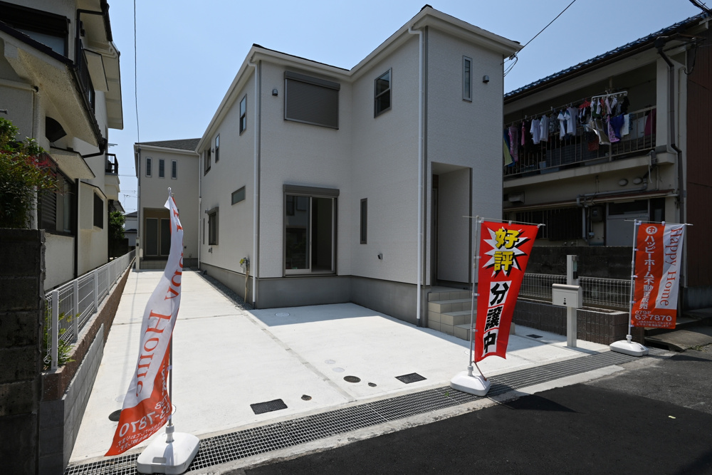 【現場進捗】尼崎市武庫豊町新築戸建｜全4区画の最新情報です。の画像