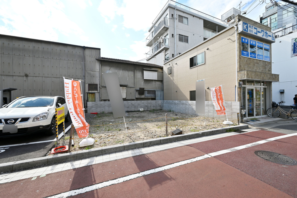 【新規販売】尼崎市西御園町建築条件なし土地｜限定1区画の最新情報です。の画像