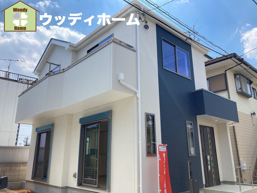川口市鳩ヶ谷本町のおすすめ　新築一戸建て　情報の画像