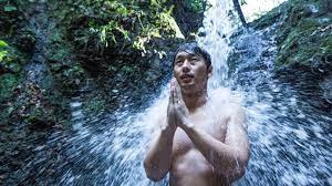 7月4日【滝修行の日】の画像