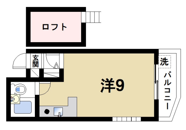 リバーヒル帝塚山の間取り図8