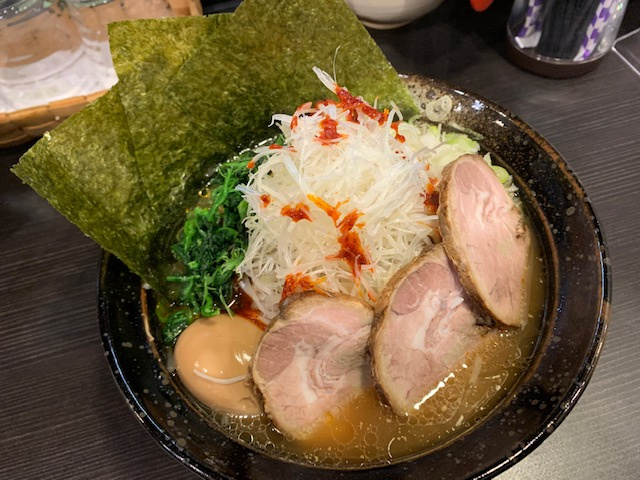 小岩のラーメン「六三四」さんの画像