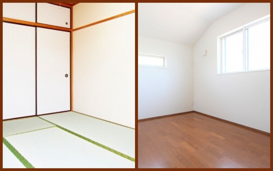 和室と洋室はどちらが良い？それぞれの特徴やリフォーム費用などをご紹介！
