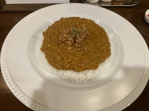 暑い夏にはキーマカレーの画像