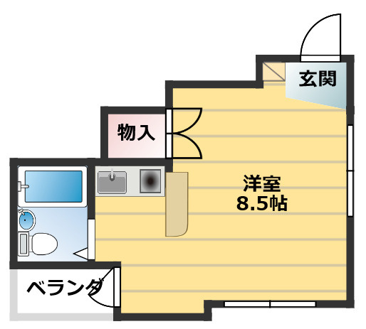 【5.5万】京都市役所前駅 徒歩5分　事務所店舗利用可能の画像