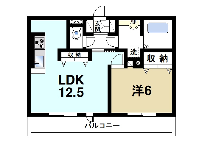 アバンサールピノの間取り図2