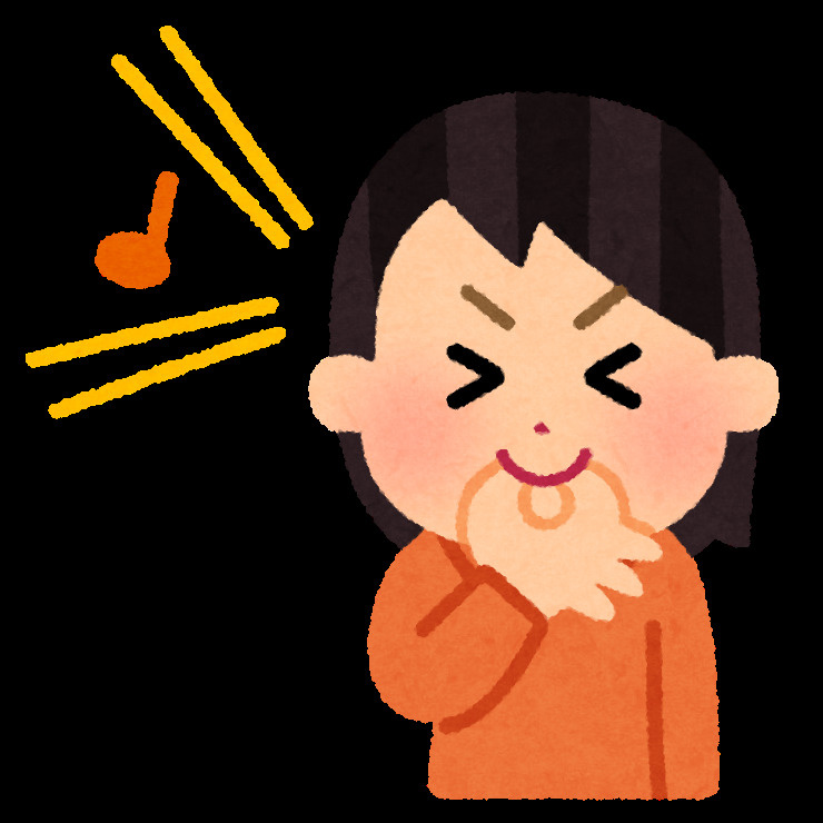 7月10日【指笛の日】の画像