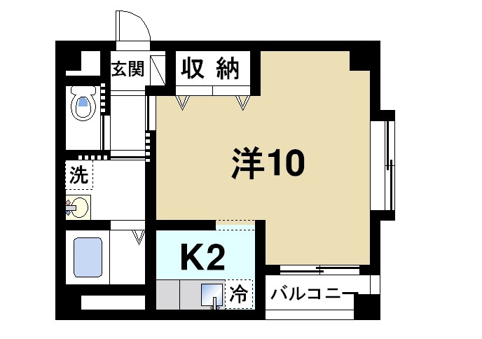 パイン　ヒルの間取り図1