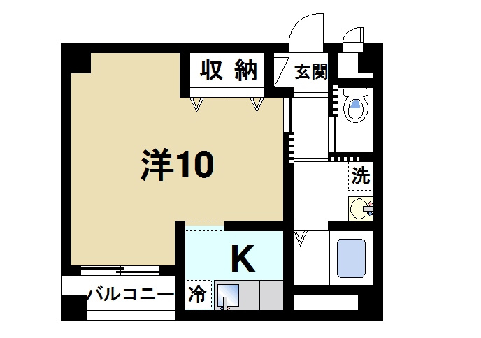 パイン　ヒルの間取り図2