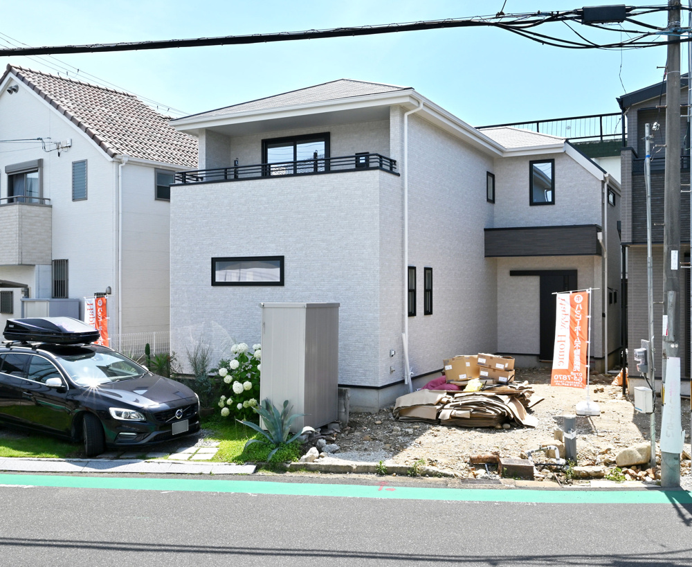 【現場進捗】伊丹市池尻6丁目新築戸建｜限定2区画の最新情報です。の画像