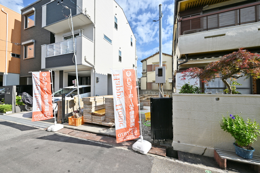 【現場進捗】西宮市里中町1丁目新築戸建｜限定1区画の最新情報です。の画像