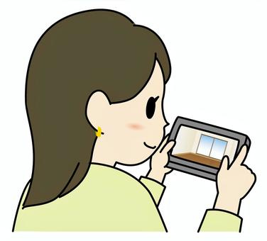 【ライブ内見】でお部屋探しがスムーズに‼の画像