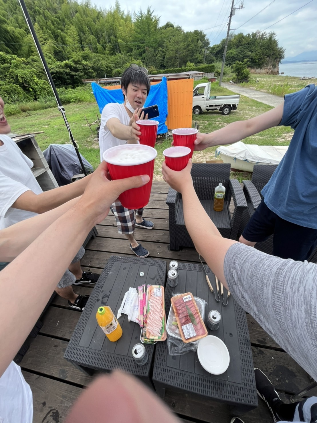 バーベキュー。。。の画像