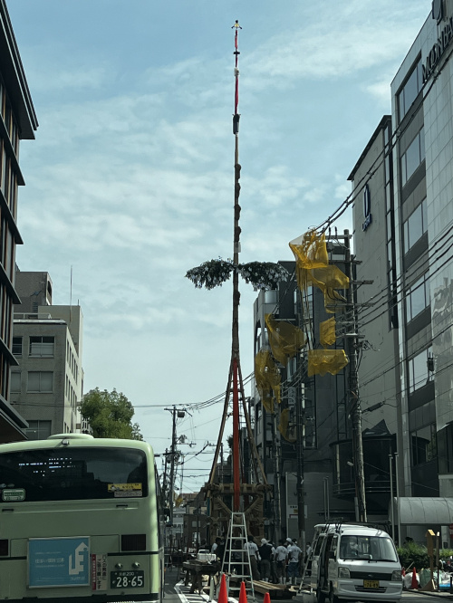 京都市内が盛り上がっています！の画像