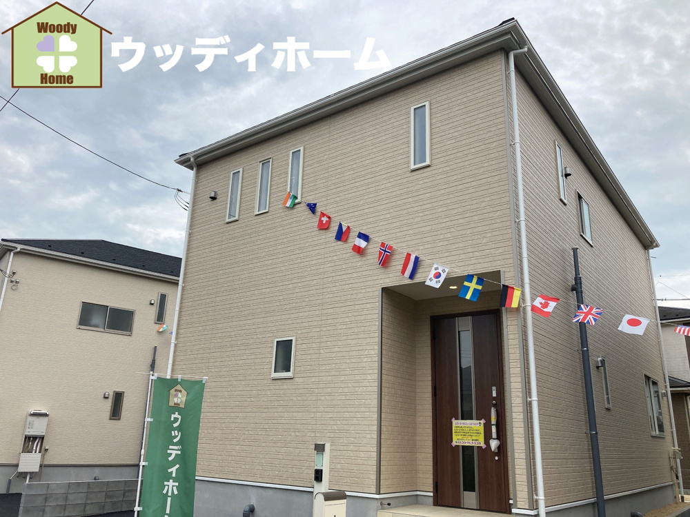 春日部市西金野井のおすすめ　新築一戸建て　情報の画像