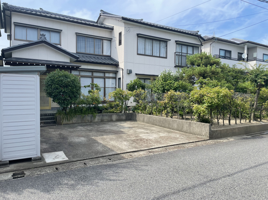 新潟市東区　東中野山　土地の画像