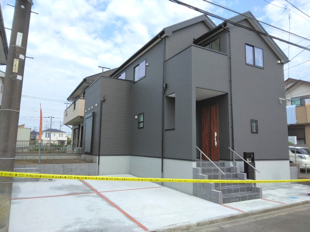 新築、相模原市緑区二本松、大幅値下、建物完成、車2台駐車可、売却不動産募集中の画像