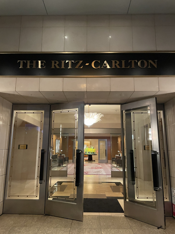 娘と「ザ・リッツ・カールトン東京」に泊ってきました♪の画像
