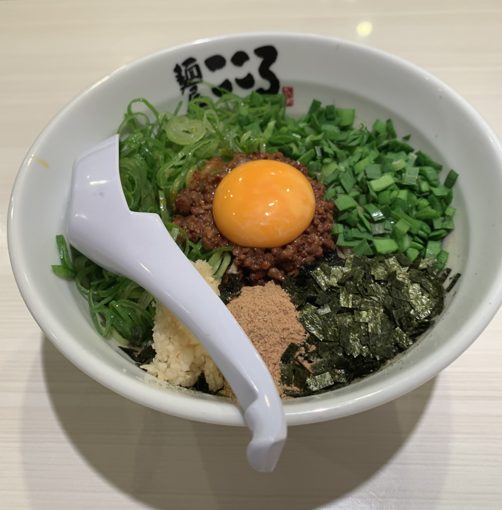 小岩の台湾まぜそば屋「こころ」にいってきました。の画像