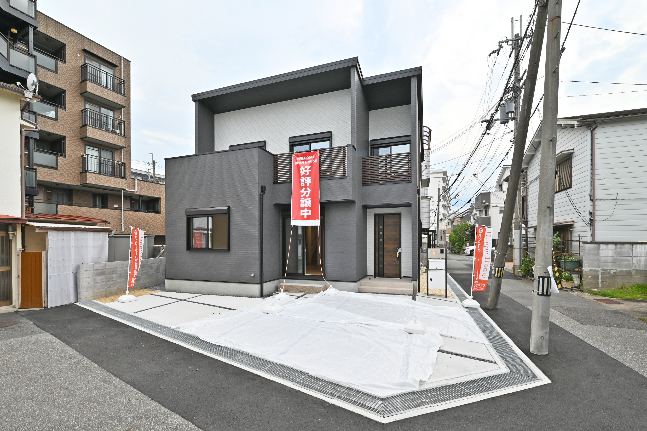 【現場進捗】尼崎市塚口町新築戸建｜限定1邸の最新情報です。の画像