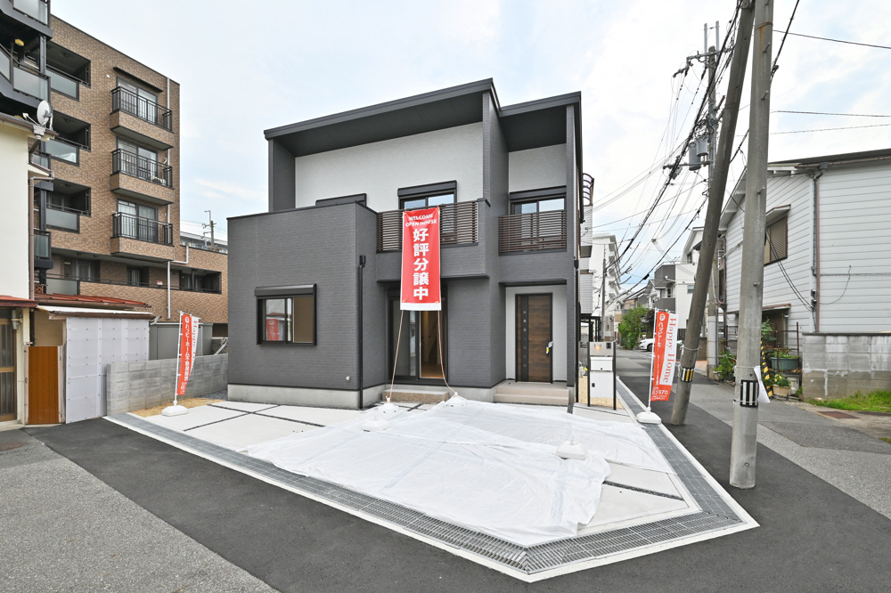 【現場進捗】尼崎市塚口町新築戸建｜限定1邸の最新情報です。の画像