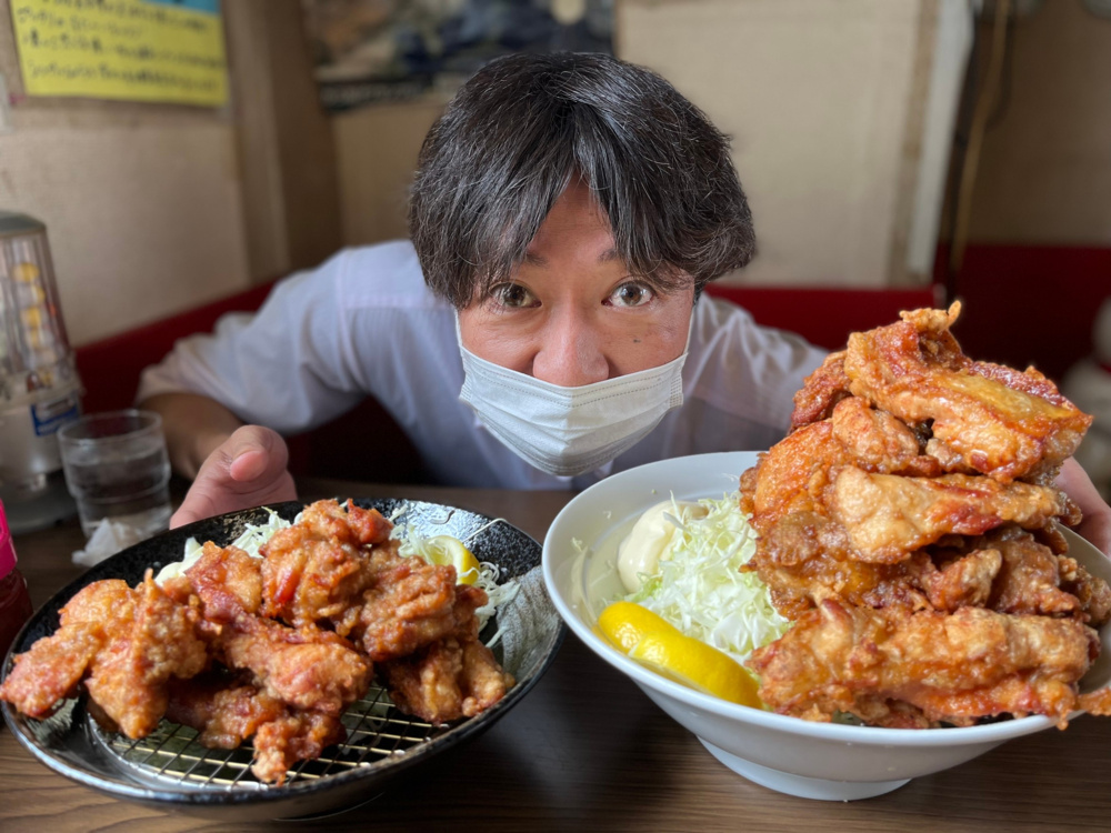 二代目蝦夷でデカ盛りチャレンジ、、、はたして結果は？の画像