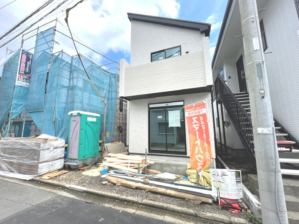 厚木市妻田東、3000万円台、新築戸建、車2台駐車可、売却不動産募集中、スマートハウス株式会社の画像