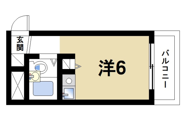 シティーホームズ富雄駅前の間取り図2