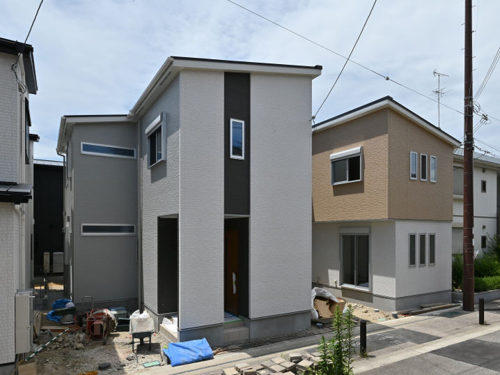 【内覧開始】尼崎市築地4丁目新築戸建｜全7区画の最新情報です。の画像