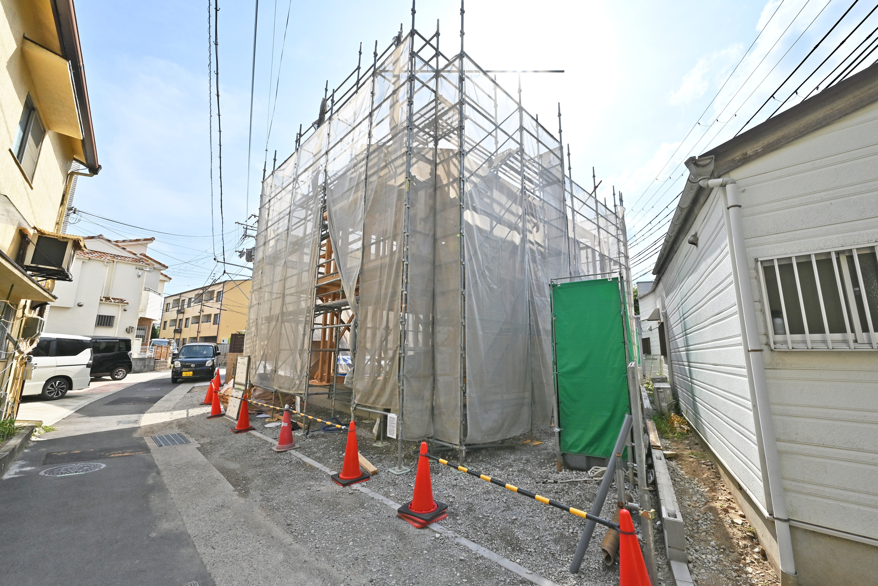 【現場進捗】宝塚市伊孑志3丁目新築戸建｜限定2邸の最新情報です。の画像