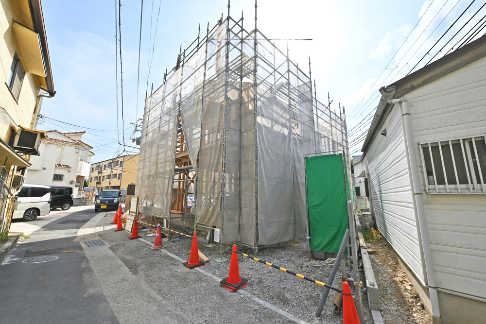 【現場進捗】宝塚市伊孑志3丁目新築戸建｜限定2邸の最新情報です。の画像