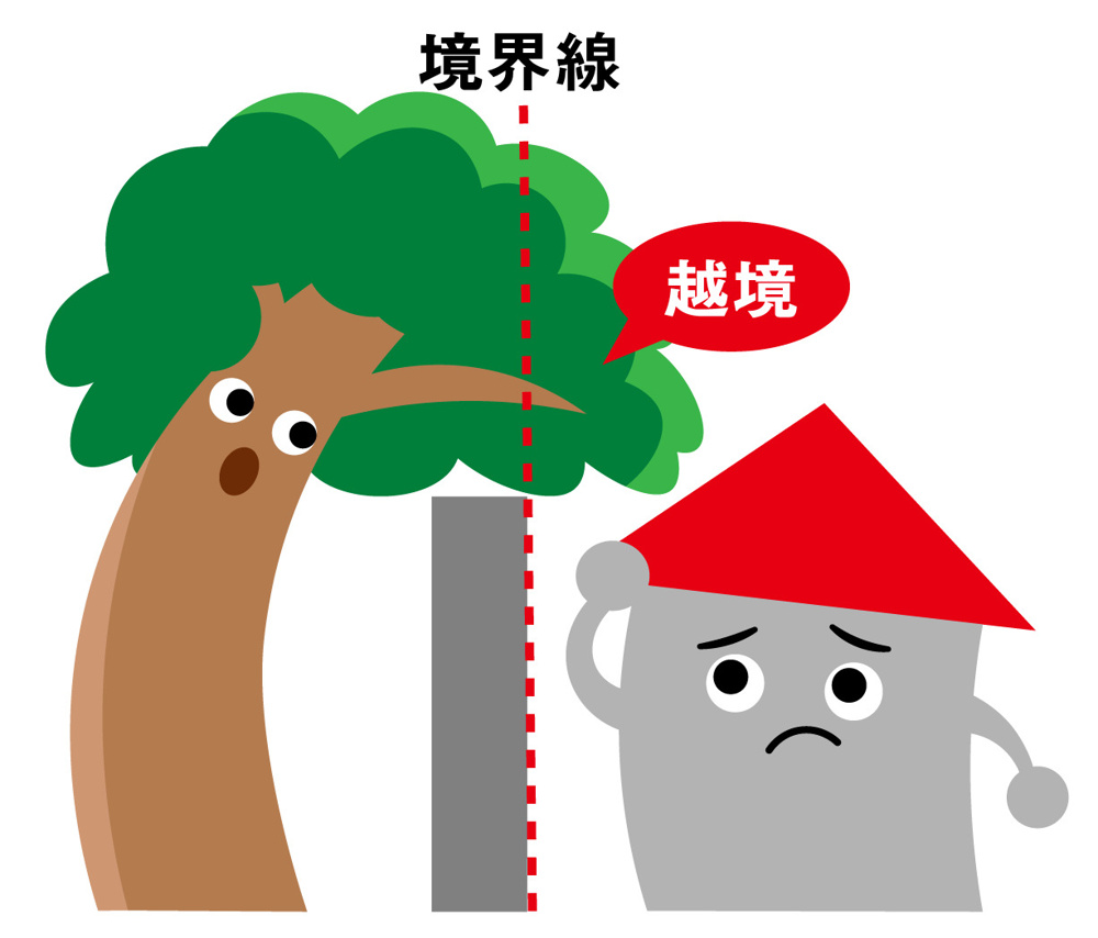 令和５年４月施行の民法改正【所有者不明私道】、【越境した枝の切り取り】の取り扱いが変わります。の画像