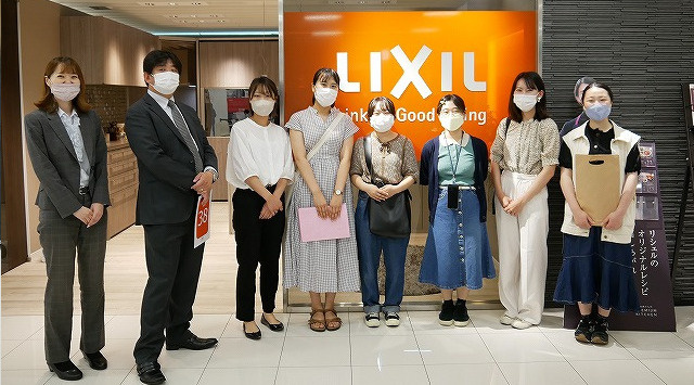 【2022年奈良女子大学×賃貸のマサキ　地域創生プロジェクト第5弾】LIXILショールームレポート！Vol.2の画像