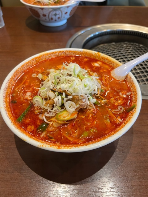 カルビスープラーメンの画像