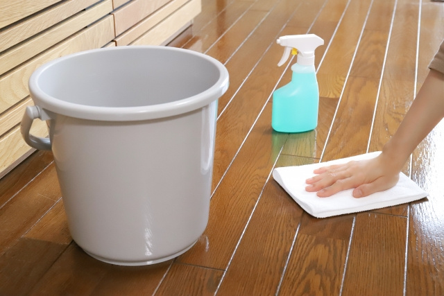賃貸物件のフローリングにカビがある場合の掃除方法や退去費用についてご紹介の画像
