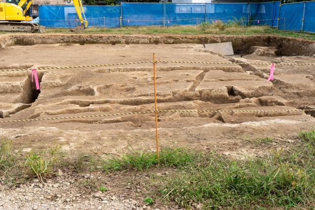 埋蔵文化財がある不動産売却の方法は？デメリットについてもご紹介の画像