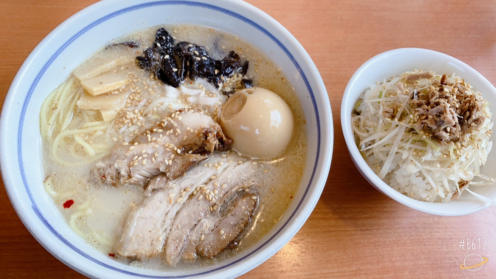 少し前に行ったラーメン屋が美味しかったの画像