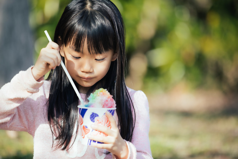 7月25日【かき氷の日】の画像
