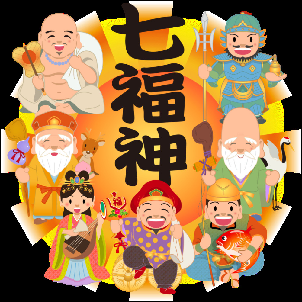 7月29日【七福神の日】の画像